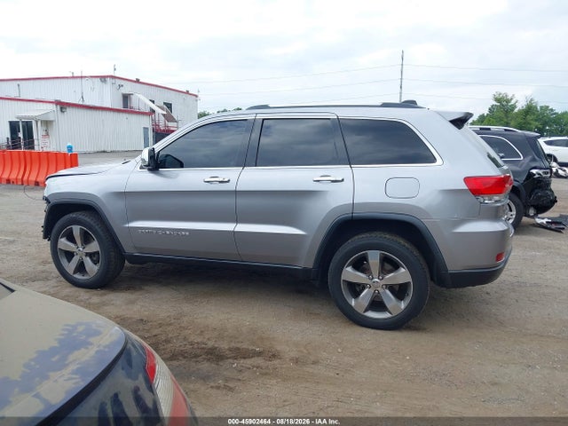 Aukcja sprzedaży 2014 Jeep Grand Cherokee Limited, vin: 1C4RJFBG3EC325393, numer aukcji: 45902464