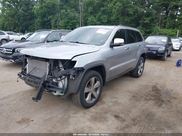 Aukcja sprzedaży 2014 Jeep Grand Cherokee Limited, vin: 1C4RJFBG3EC325393, numer aukcji: 45902464
