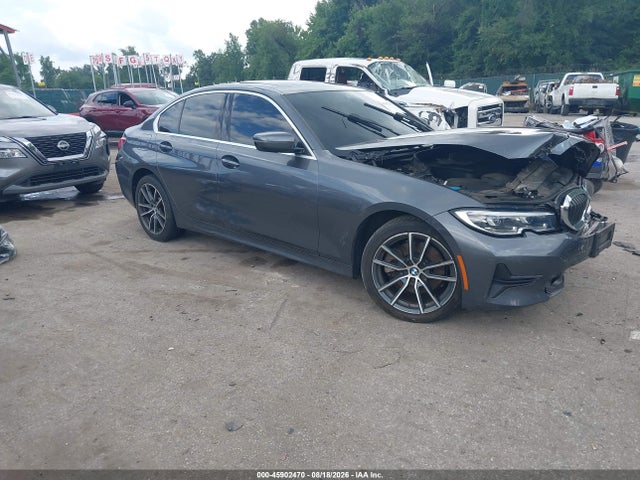 45902470 :رقم المزاد ، 3MW5R7J51K8B02394 vin ، 2019 Bmw 330i Xdrive مزاد بيع