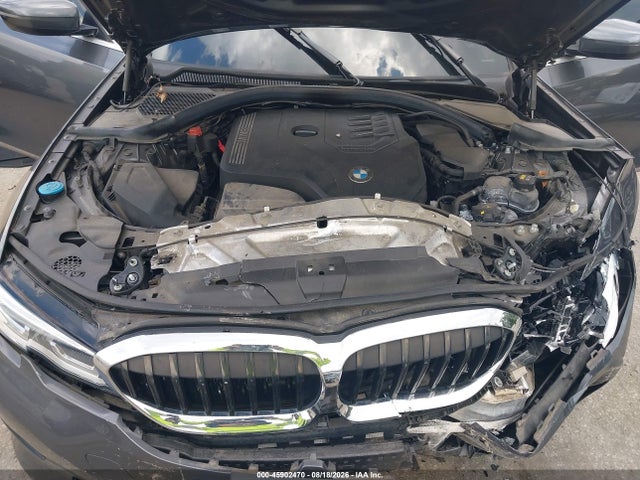 45902470 :رقم المزاد ، 3MW5R7J51K8B02394 vin ، 2019 Bmw 330i Xdrive مزاد بيع