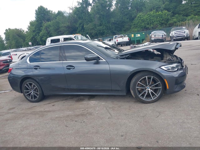 45902470 :رقم المزاد ، 3MW5R7J51K8B02394 vin ، 2019 Bmw 330i Xdrive مزاد بيع
