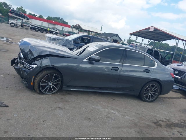 45902470 :رقم المزاد ، 3MW5R7J51K8B02394 vin ، 2019 Bmw 330i Xdrive مزاد بيع
