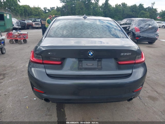 45902470 :رقم المزاد ، 3MW5R7J51K8B02394 vin ، 2019 Bmw 330i Xdrive مزاد بيع