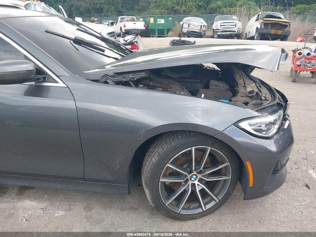 45902470 :رقم المزاد ، 3MW5R7J51K8B02394 vin ، 2019 Bmw 330i Xdrive مزاد بيع