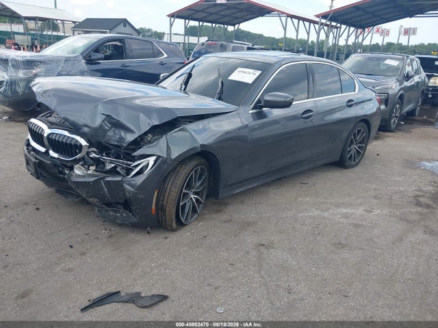 45902470 :رقم المزاد ، 3MW5R7J51K8B02394 vin ، 2019 Bmw 330i Xdrive مزاد بيع