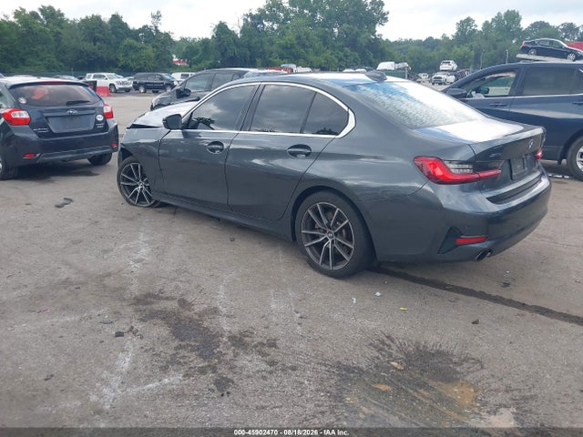 45902470 :رقم المزاد ، 3MW5R7J51K8B02394 vin ، 2019 Bmw 330i Xdrive مزاد بيع