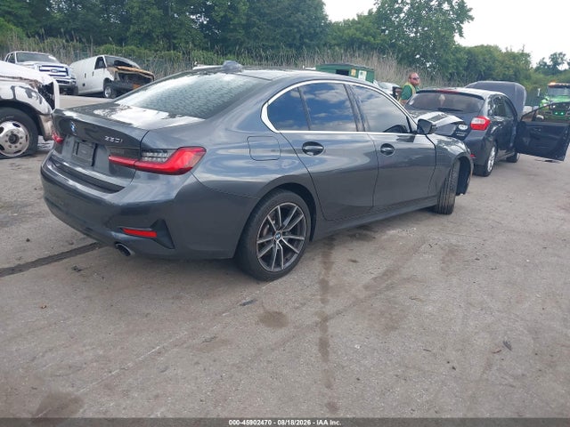 45902470 :رقم المزاد ، 3MW5R7J51K8B02394 vin ، 2019 Bmw 330i Xdrive مزاد بيع