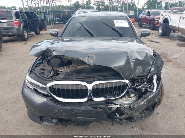 45902470 :رقم المزاد ، 3MW5R7J51K8B02394 vin ، 2019 Bmw 330i Xdrive مزاد بيع