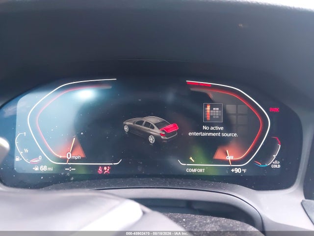 45902470 :رقم المزاد ، 3MW5R7J51K8B02394 vin ، 2019 Bmw 330i Xdrive مزاد بيع