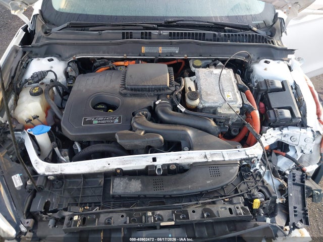45902472 :رقم المزاد ، 3FA6P0SU9DR260107 vin ، 2013 Ford Fusion Energi Titanium مزاد بيع