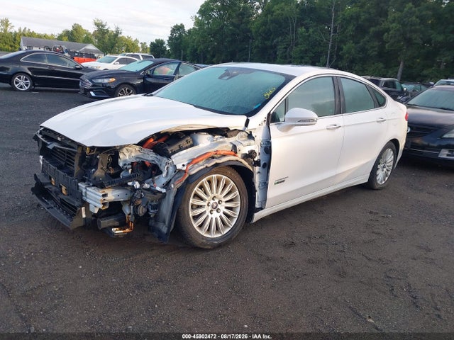 45902472 :رقم المزاد ، 3FA6P0SU9DR260107 vin ، 2013 Ford Fusion Energi Titanium مزاد بيع