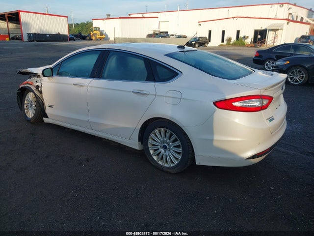 45902472 :رقم المزاد ، 3FA6P0SU9DR260107 vin ، 2013 Ford Fusion Energi Titanium مزاد بيع