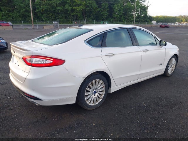 45902472 :رقم المزاد ، 3FA6P0SU9DR260107 vin ، 2013 Ford Fusion Energi Titanium مزاد بيع