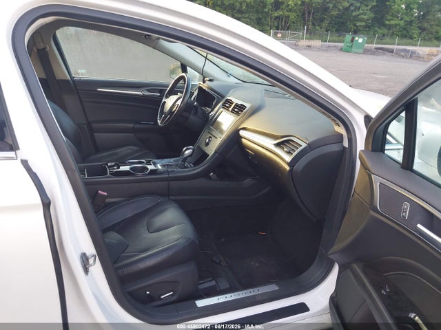 45902472 :رقم المزاد ، 3FA6P0SU9DR260107 vin ، 2013 Ford Fusion Energi Titanium مزاد بيع