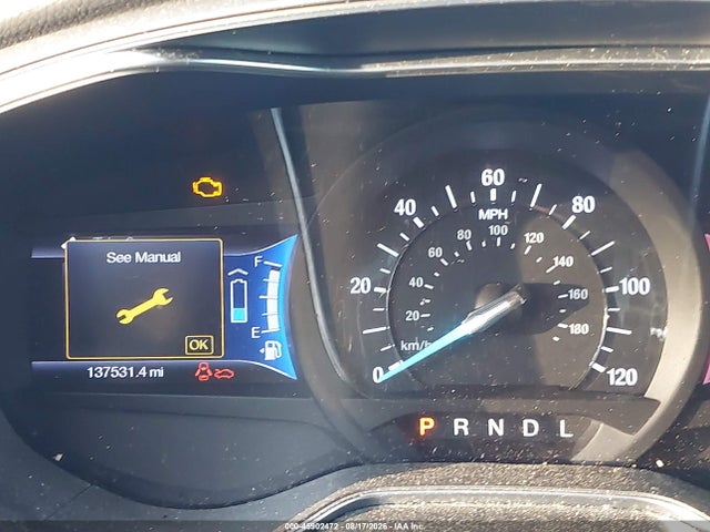 45902472 :رقم المزاد ، 3FA6P0SU9DR260107 vin ، 2013 Ford Fusion Energi Titanium مزاد بيع