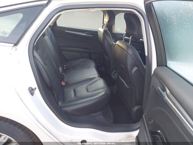 45902472 :رقم المزاد ، 3FA6P0SU9DR260107 vin ، 2013 Ford Fusion Energi Titanium مزاد بيع