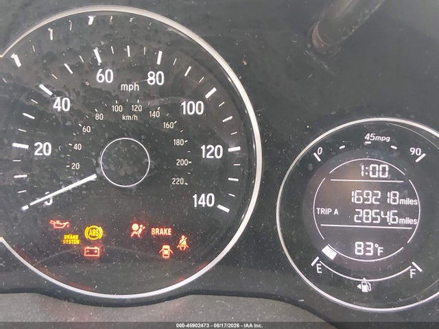 3CZRU5H78HM711233 Honda Hr-v Ex-l