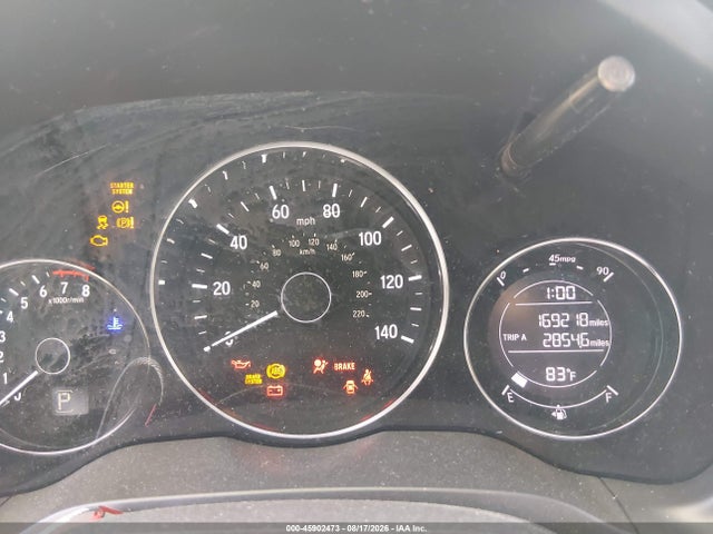 3CZRU5H78HM711233 Honda Hr-v Ex-l