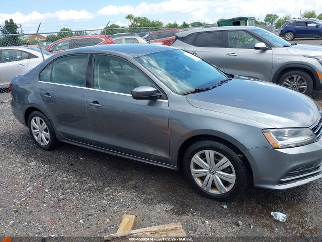 Продажа на аукционе авто 2017 Volkswagen Jetta 1.4t S, vin: 3VW2B7AJ2HM377549, номер лота: 45902474