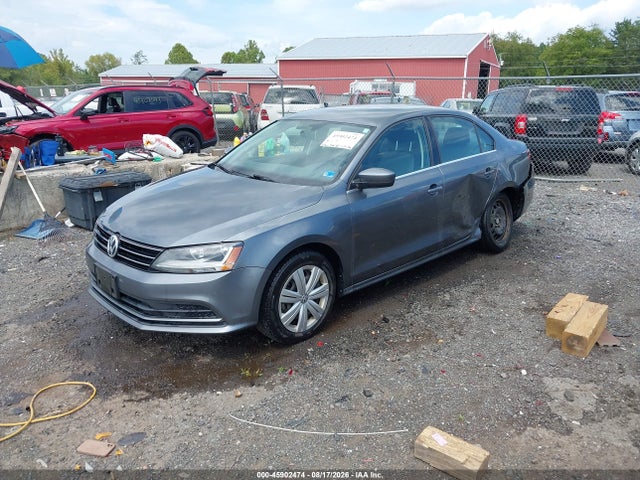 Продажа на аукционе авто 2017 Volkswagen Jetta 1.4t S, vin: 3VW2B7AJ2HM377549, номер лота: 45902474
