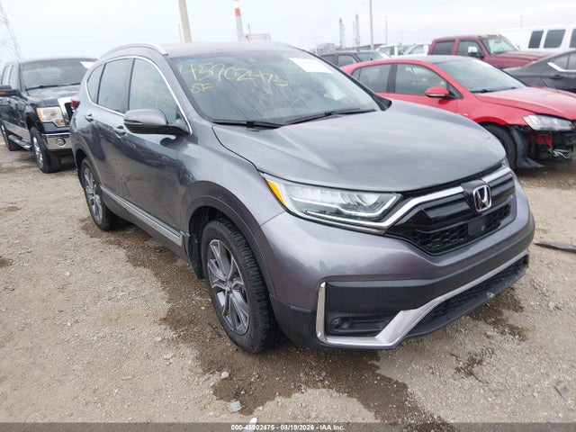45902475 :رقم المزاد ، 7FARW2H96NE021906 vin ، 2022 Honda Cr-v Awd Touring مزاد بيع