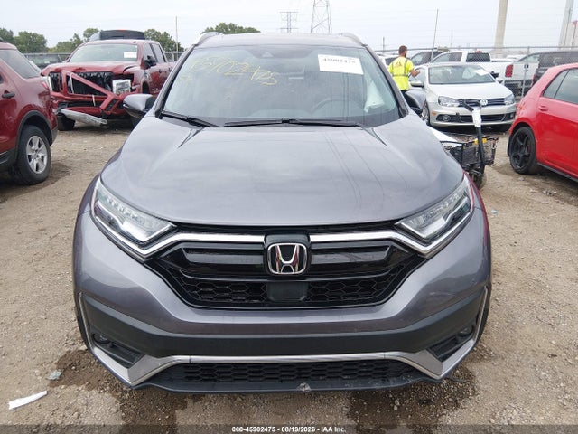 45902475 :رقم المزاد ، 7FARW2H96NE021906 vin ، 2022 Honda Cr-v Awd Touring مزاد بيع