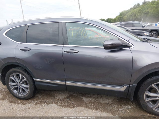 45902475 :رقم المزاد ، 7FARW2H96NE021906 vin ، 2022 Honda Cr-v Awd Touring مزاد بيع