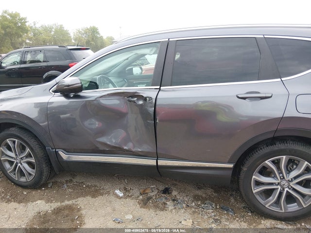45902475 :رقم المزاد ، 7FARW2H96NE021906 vin ، 2022 Honda Cr-v Awd Touring مزاد بيع