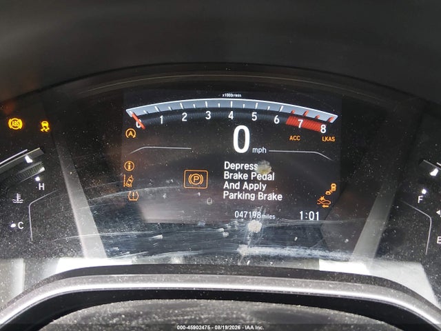 45902475 :رقم المزاد ، 7FARW2H96NE021906 vin ، 2022 Honda Cr-v Awd Touring مزاد بيع