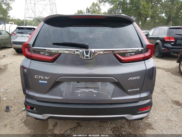 45902475 :رقم المزاد ، 7FARW2H96NE021906 vin ، 2022 Honda Cr-v Awd Touring مزاد بيع
