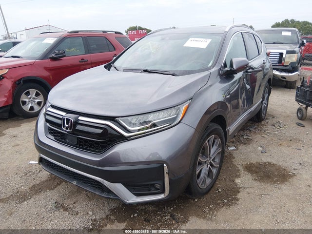 45902475 :رقم المزاد ، 7FARW2H96NE021906 vin ، 2022 Honda Cr-v Awd Touring مزاد بيع