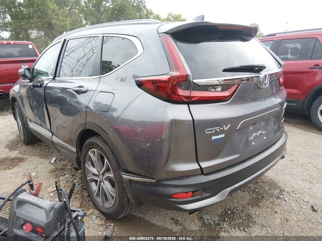 45902475 :رقم المزاد ، 7FARW2H96NE021906 vin ، 2022 Honda Cr-v Awd Touring مزاد بيع