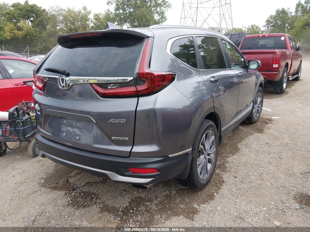 45902475 :رقم المزاد ، 7FARW2H96NE021906 vin ، 2022 Honda Cr-v Awd Touring مزاد بيع