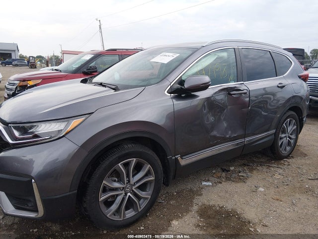 45902475 :رقم المزاد ، 7FARW2H96NE021906 vin ، 2022 Honda Cr-v Awd Touring مزاد بيع