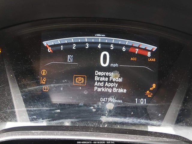 45902475 :رقم المزاد ، 7FARW2H96NE021906 vin ، 2022 Honda Cr-v Awd Touring مزاد بيع