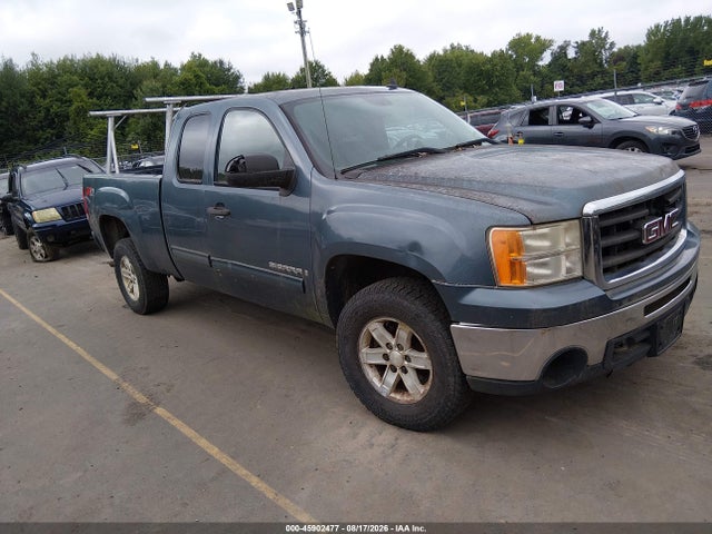 2009 Gmc Sierra 1500 Sle მანქანა იყიდება აუქციონზე, vin: 1GTEK29J69Z275324, აუქციონის ნომერი: 45902477