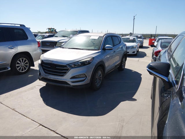 Продажа на аукционе авто 2016 Hyundai Tucson Eco, vin: KM8J33A22GU232384, номер лота: 45902479