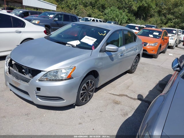 Nissan SENTRA S 2015 3N1AB7AP7FY264501 Image 2