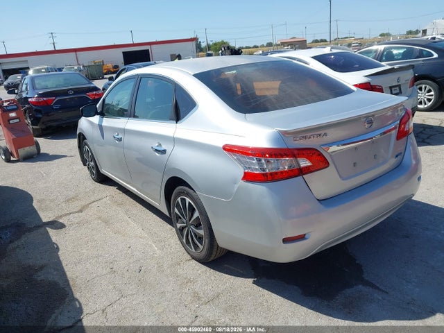 3N1AB7AP7FY264501 Nissan SENTRA S