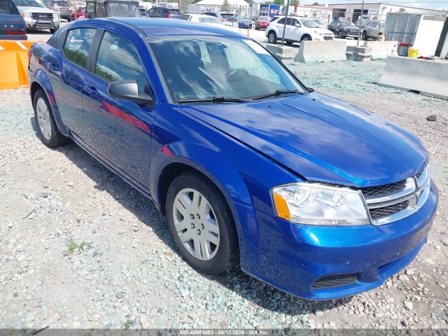 Aukcja sprzedaży 2014 Dodge Avenger Se, vin: 1C3CDZAB5EN217211, numer aukcji: 45902483