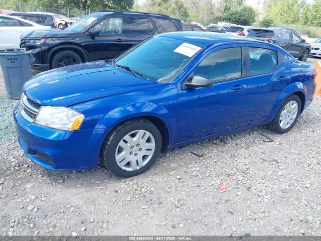 Aukcja sprzedaży 2014 Dodge Avenger Se, vin: 1C3CDZAB5EN217211, numer aukcji: 45902483
