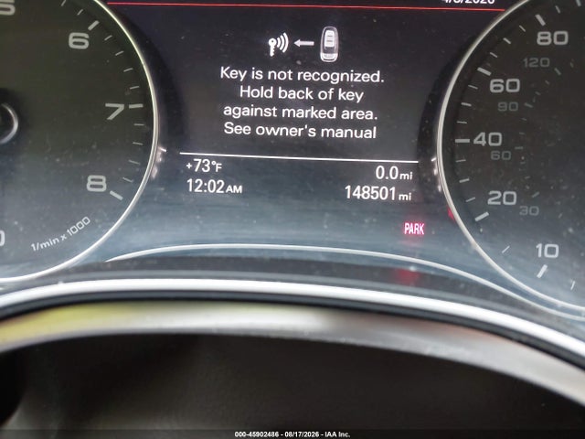 Aukcja sprzedaży 2014 Audi A6 3.0t Premium Plus, vin: WAUFGAFC7EN008195, numer aukcji: 45902486