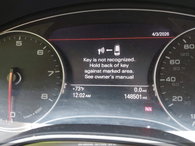 Aukcja sprzedaży 2014 Audi A6 3.0t Premium Plus, vin: WAUFGAFC7EN008195, numer aukcji: 45902486