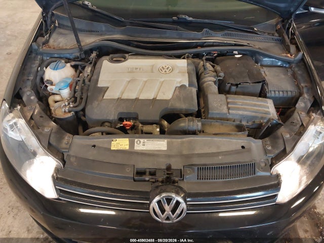 2012 Volkswagen Jetta Sportwagen 2.0l Tdi მანქანა იყიდება აუქციონზე, vin: 3VWPL7AJ0CM650192, აუქციონის ნომერი: 45902488