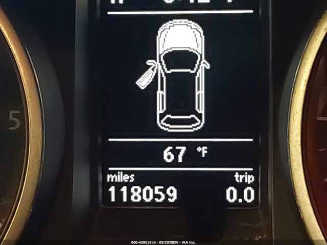 2012 Volkswagen Jetta Sportwagen 2.0l Tdi მანქანა იყიდება აუქციონზე, vin: 3VWPL7AJ0CM650192, აუქციონის ნომერი: 45902488