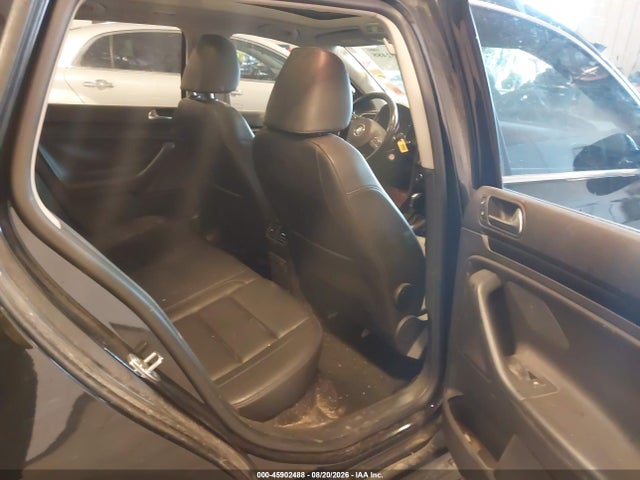 2012 Volkswagen Jetta Sportwagen 2.0l Tdi მანქანა იყიდება აუქციონზე, vin: 3VWPL7AJ0CM650192, აუქციონის ნომერი: 45902488