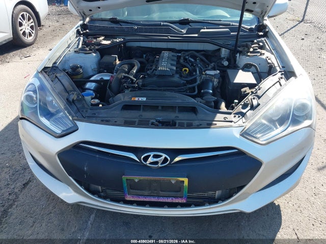 Продаж на аукціоні авто 2013 Hyundai Genesis 2.0t, vin: KMHHT6KD2DU095524, номер лоту: 45902491