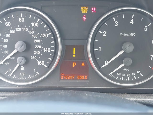 45902492 :رقم المزاد ، WBAVA37577NL11327 vin ، 2007 Bmw 328 I مزاد بيع