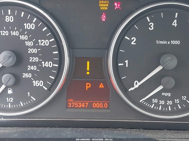 45902492 :رقم المزاد ، WBAVA37577NL11327 vin ، 2007 Bmw 328 I مزاد بيع
