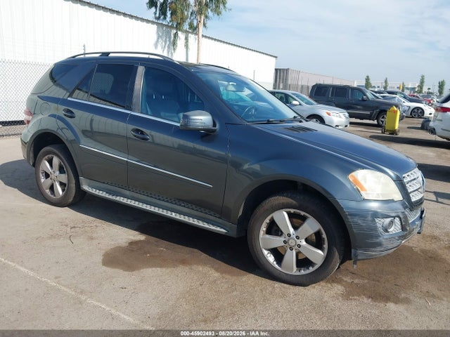 2011 Mercedes-benz Ml 350 მანქანა იყიდება აუქციონზე, vin: 4JGBB5GB7BA638083, აუქციონის ნომერი: 45902493